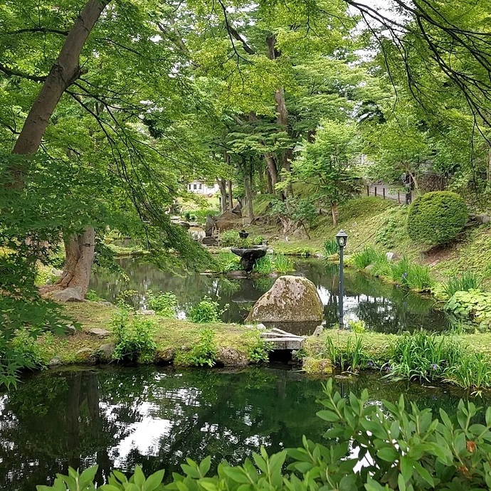 盛岡城跡公園の写真