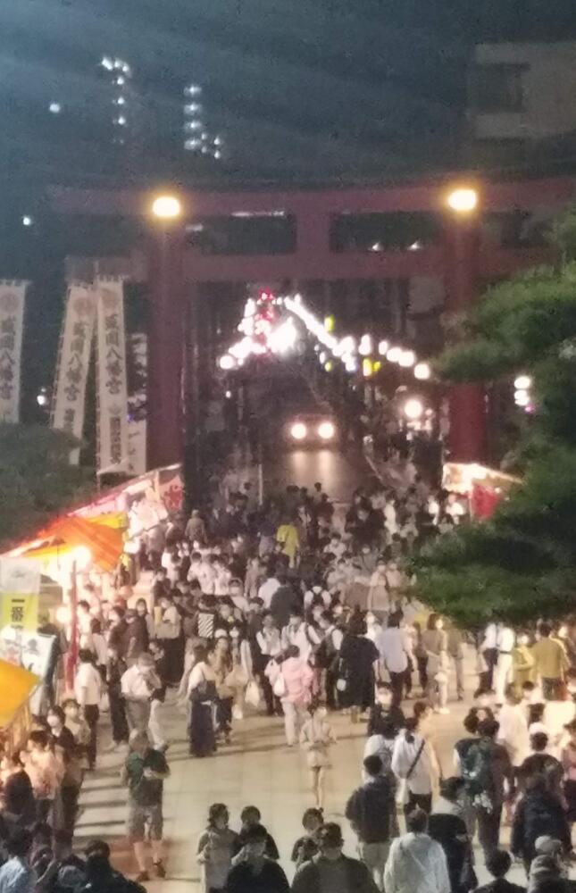 盛岡八幡宮の写真