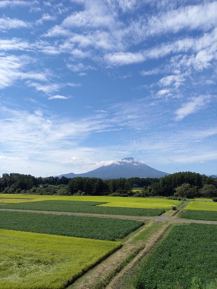 岩手山の写真