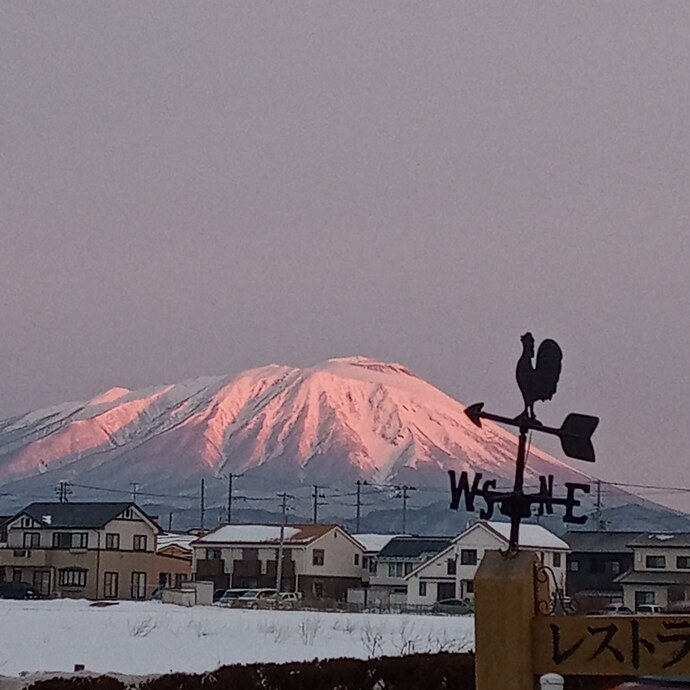 岩手山の写真