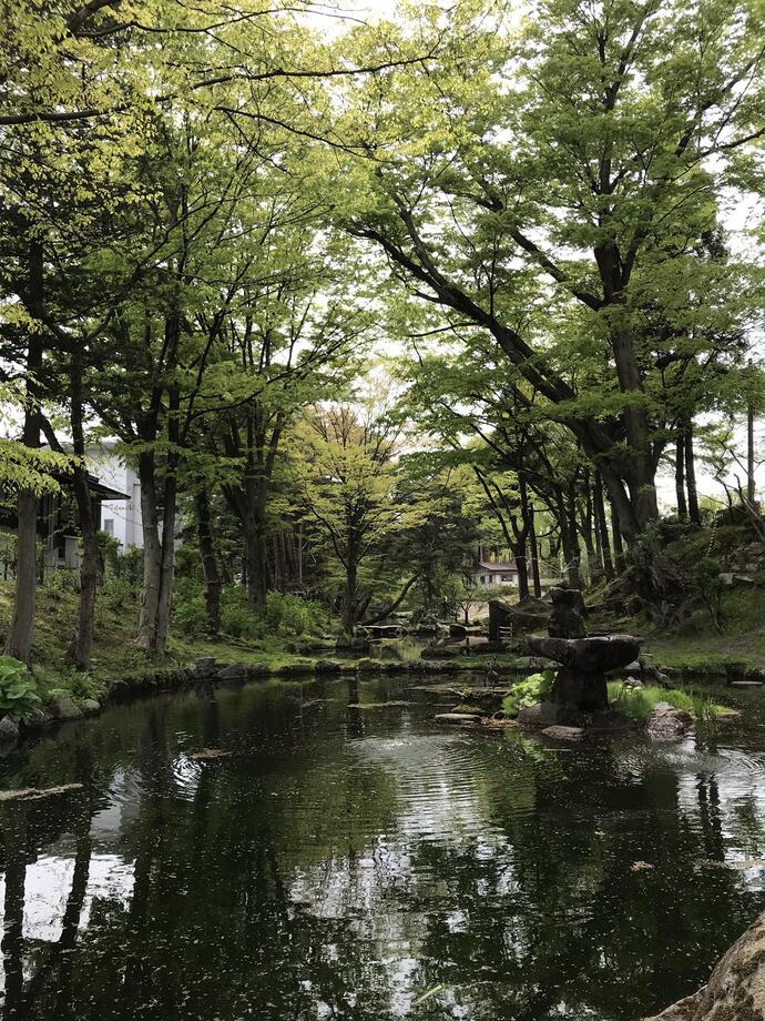 盛岡城跡公園のそばの写真