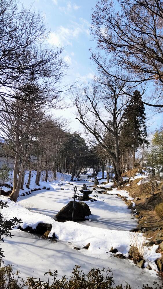 鶴が池の写真