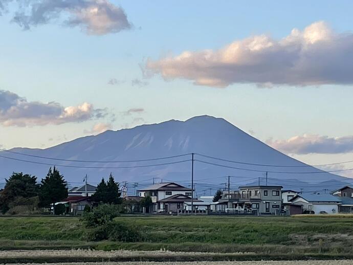 岩手山の写真