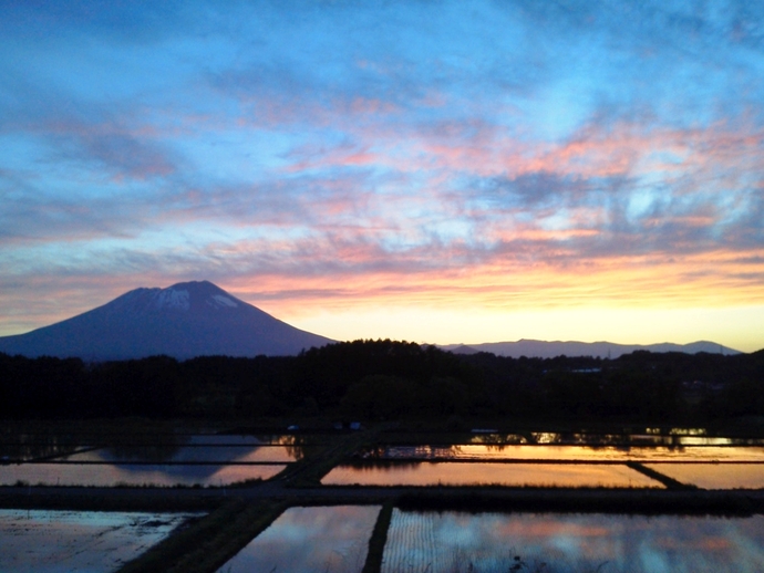 岩手山の写真