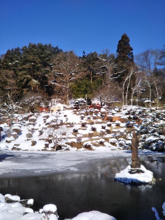 もりおかかいうん神社の写真