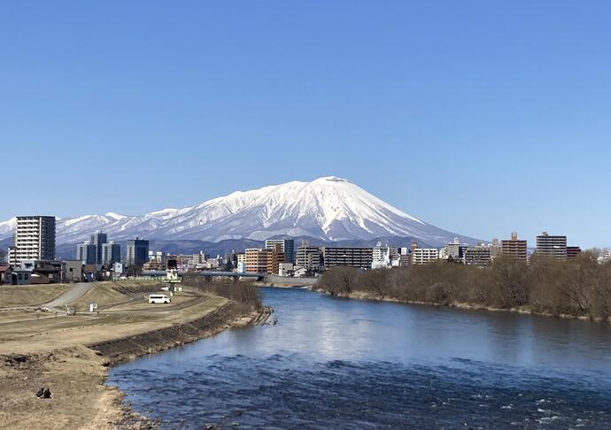 岩手山の写真