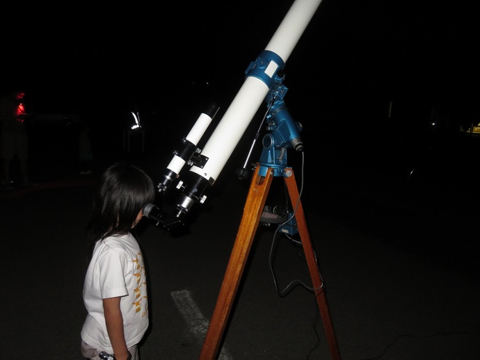 星を見る会の写真