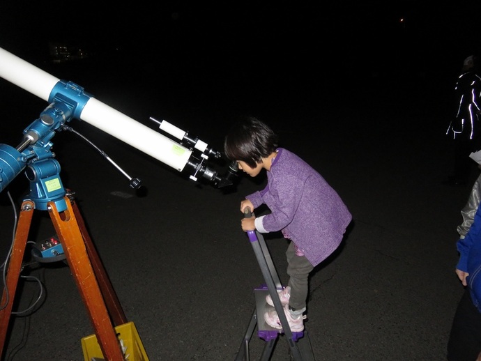 星を見る会の写真