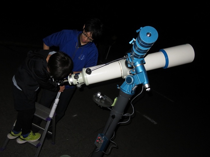 星を見る会の写真