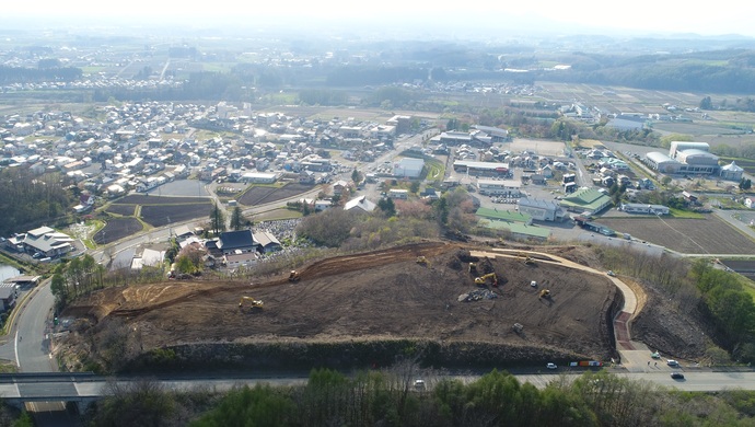 令和5年4月の航空写真