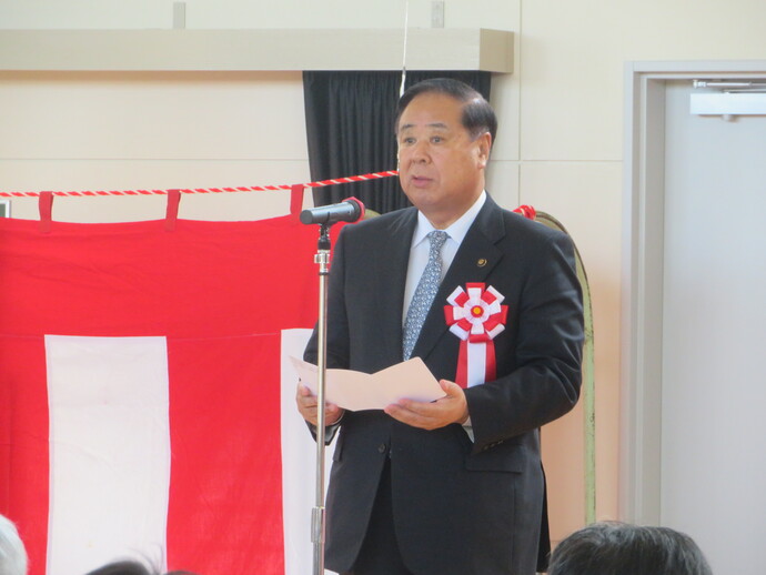 太田地区活動センター・太田老人福祉センター・太田支所複合化大規模改修工事落成式