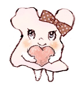 盛岡市公式キャラクター　モリィ