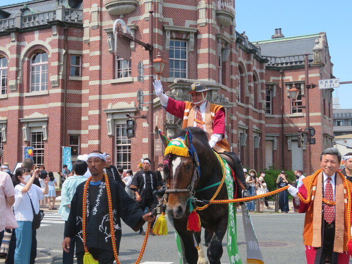 チャグチャグ馬コ行進行事