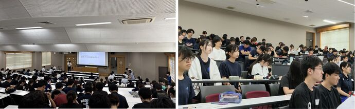 岩手大学啓発授業の様子