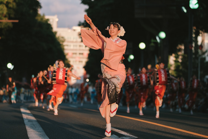 2023ミスさんさ・ミス太鼓連（1日目）