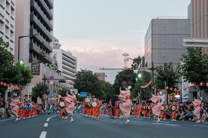 2023ミスさんさ・ミス太鼓連（1日目）