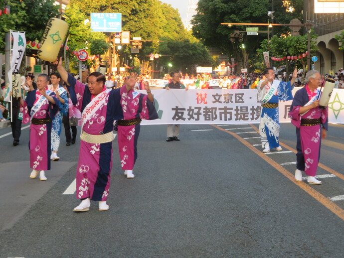 盛岡さんさ踊り