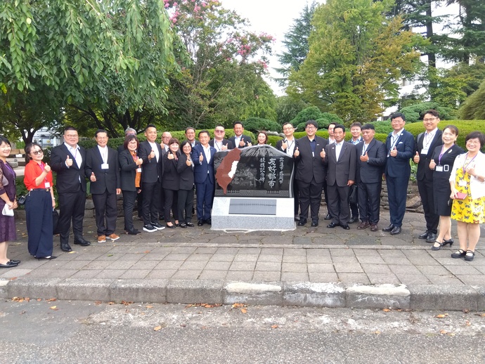 花蓮市訪日団表敬訪問