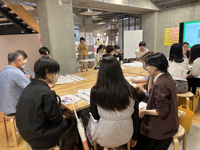 SESSION2　現地フィールドワーク　in 盛岡という星でBASE STATION（7/15）写真