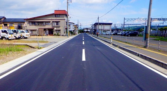 市道好摩永井線の写真