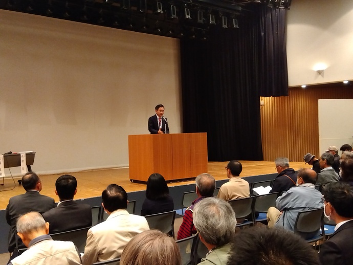 新市庁舎整備に関する市民説明会