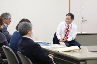 座談会の様子