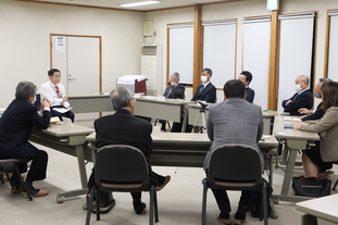 座談会の様子