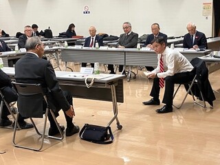 座談会の様子