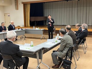 座談会の様子