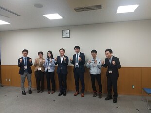 懇談会の様子