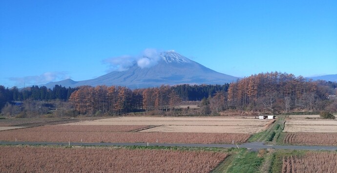 岩手山