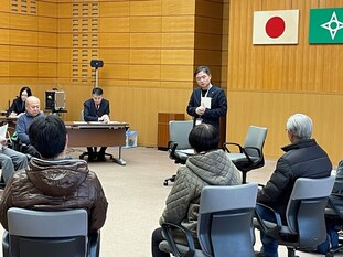懇談会の様子