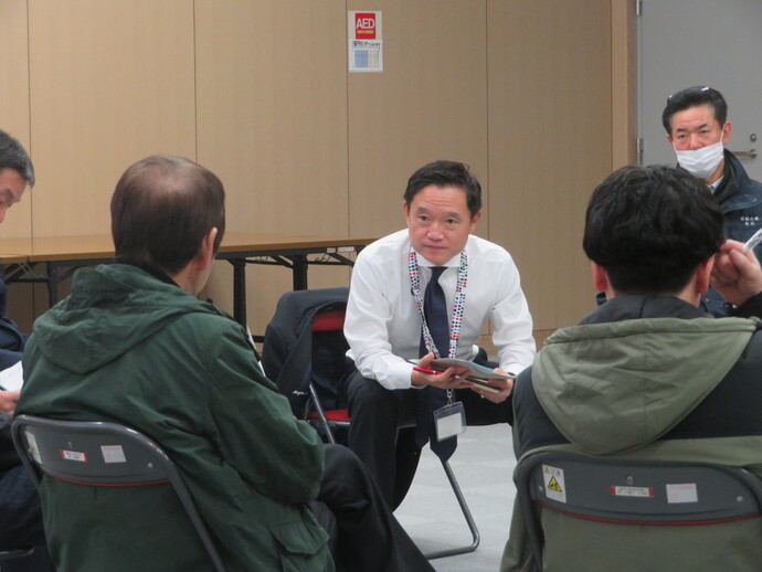 「もりもり」～市長と語ろう！～もりおか盛り上げ座談会～