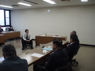 懇談会の様子
