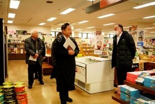 懇談会の様子