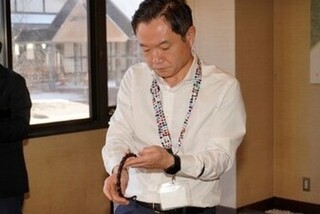 懇談会の様子