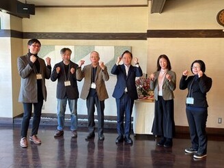 懇談会の様子