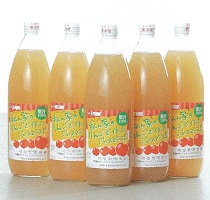 りんごジュースの写真