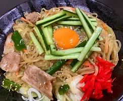 焼き冷麺の写真