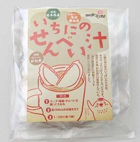いちにのせんべい汁の写真