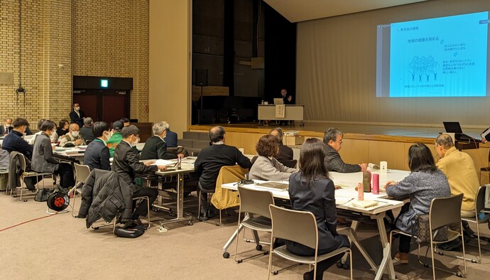 講演の様子