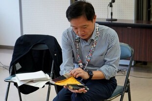懇談会の様子