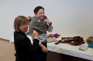 座談会の様子