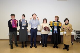懇談会の様子