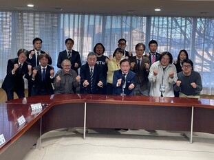 懇談会の様子