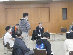 懇談会の様子