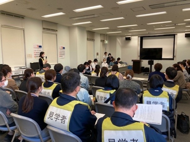 移送訓練の様子（2）