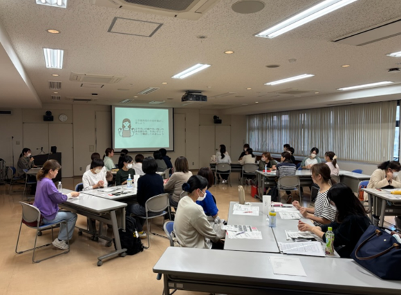 社会福祉施設訓練の様子（1）