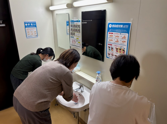 社会福祉施設訓練の様子（2）