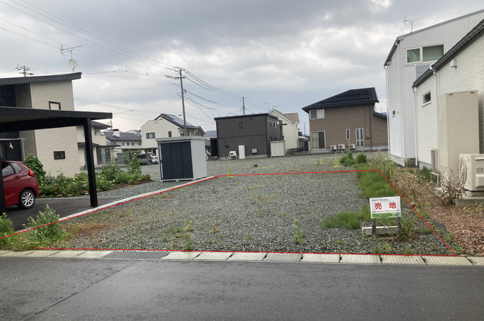 保留地番号6-3現地写真